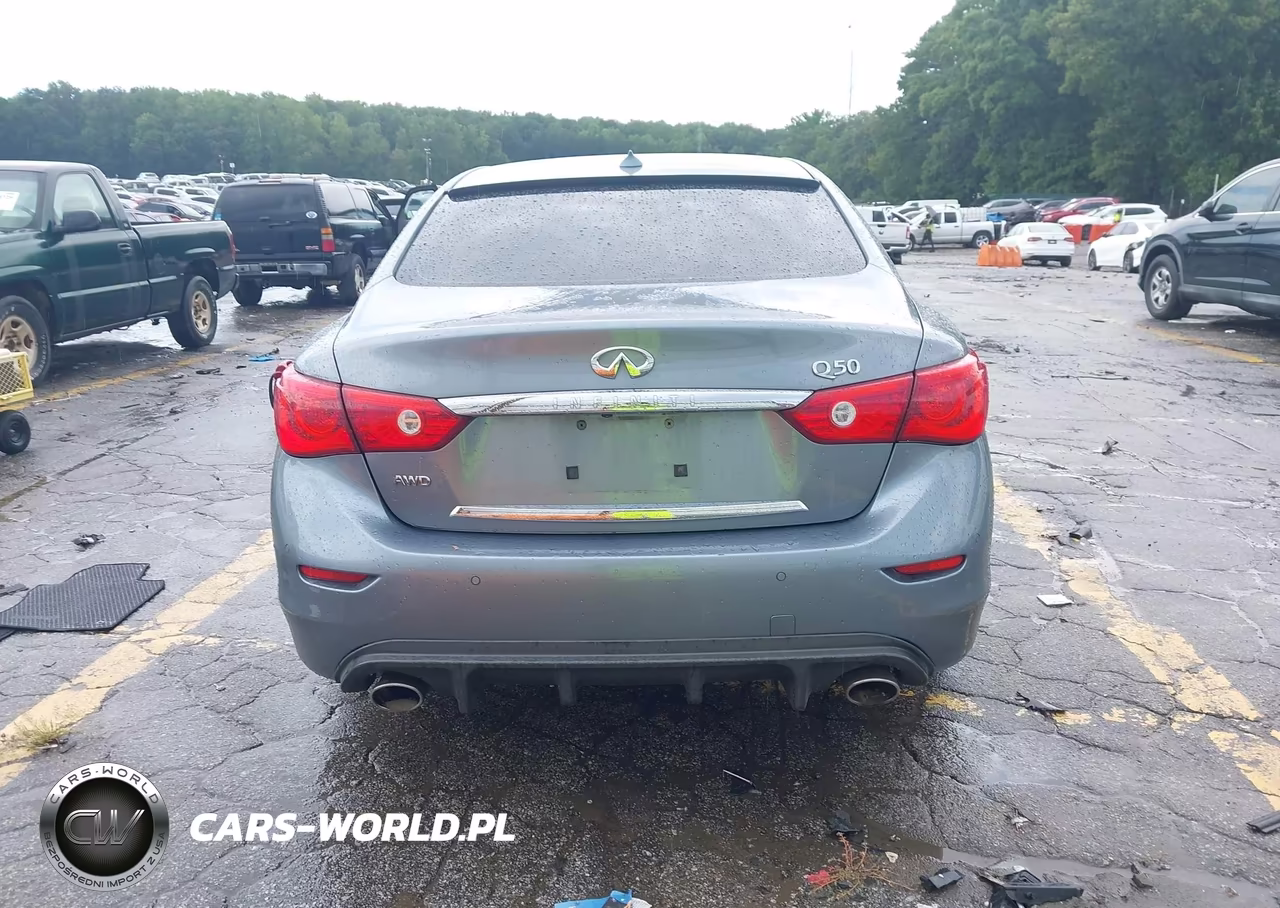 2014 Infiniti Q50 Premium VIN:JN1BV7AR3EM681161 - 16