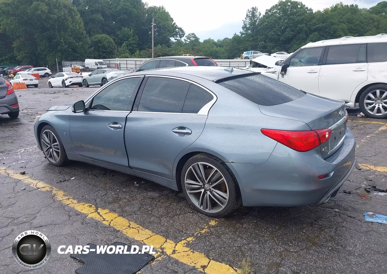2014 Infiniti Q50 Premium VIN:JN1BV7AR3EM681161 - 3