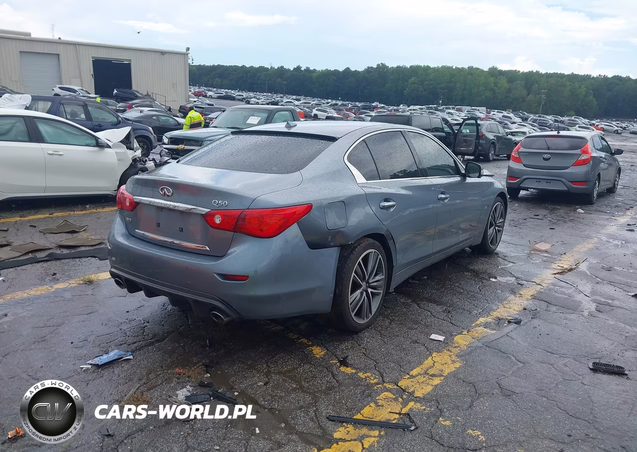 2014 Infiniti Q50 Premium VIN:JN1BV7AR3EM681161 - 4