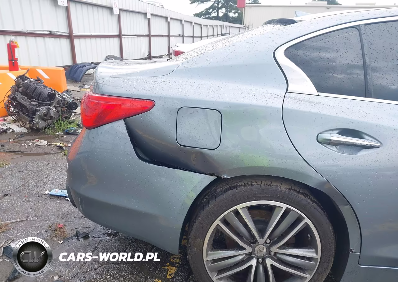 2014 Infiniti Q50 Premium VIN:JN1BV7AR3EM681161 - 6