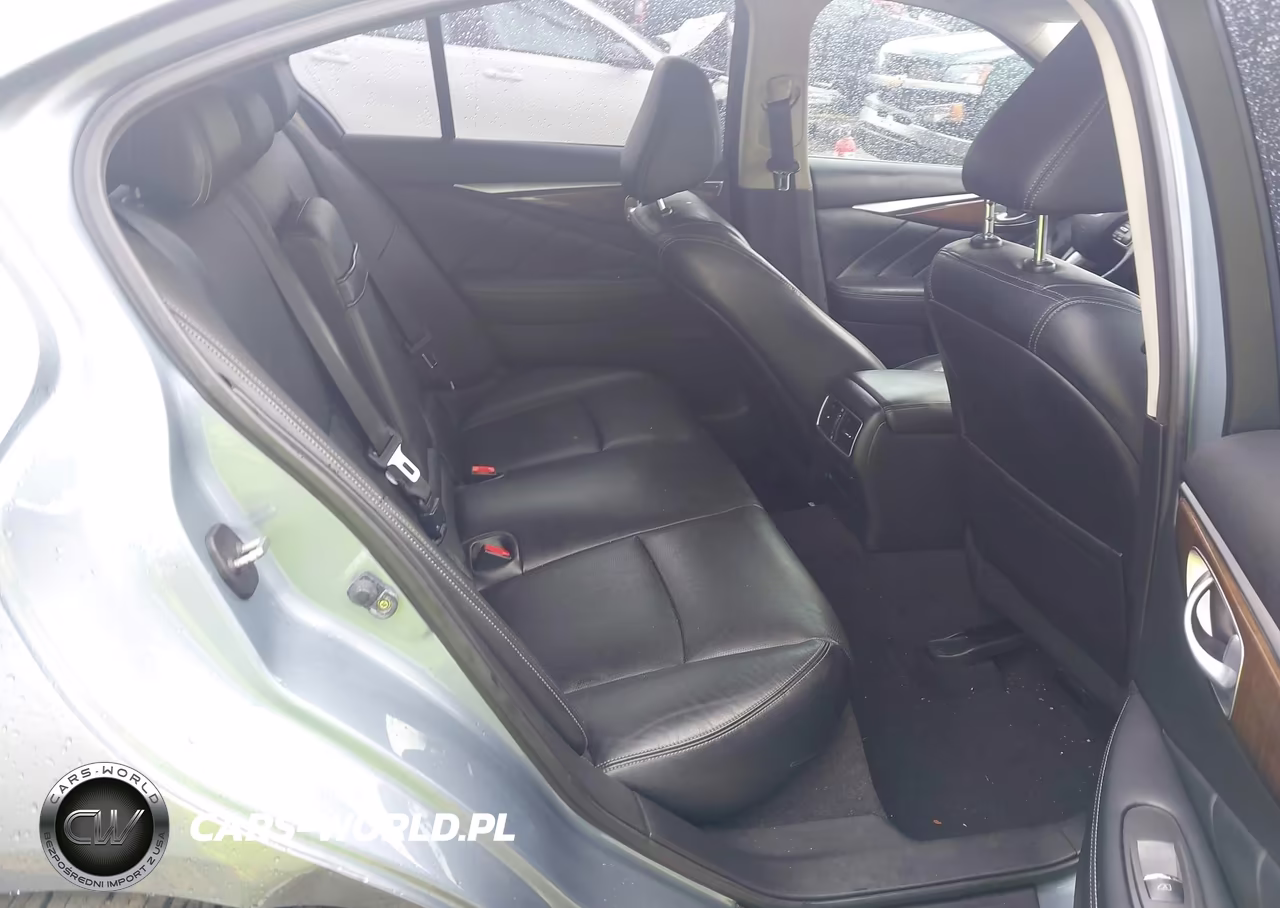 2014 Infiniti Q50 Premium VIN:JN1BV7AR3EM681161 - 8