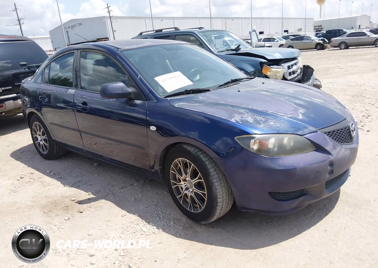 2006 Mazda Mazda3 I Touring
