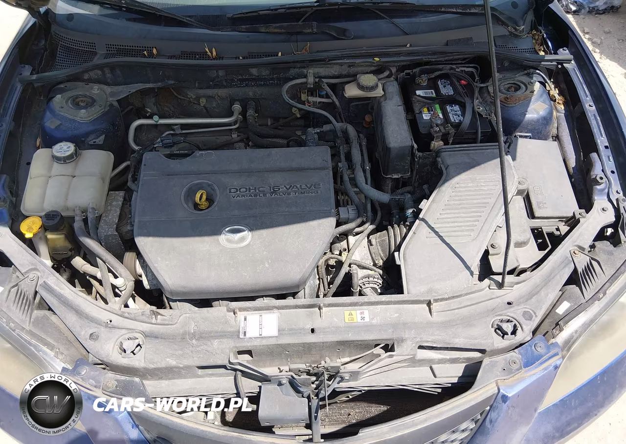 2006 Mazda Mazda3 I Touring VIN:JM1BK32F461455362 - 10
