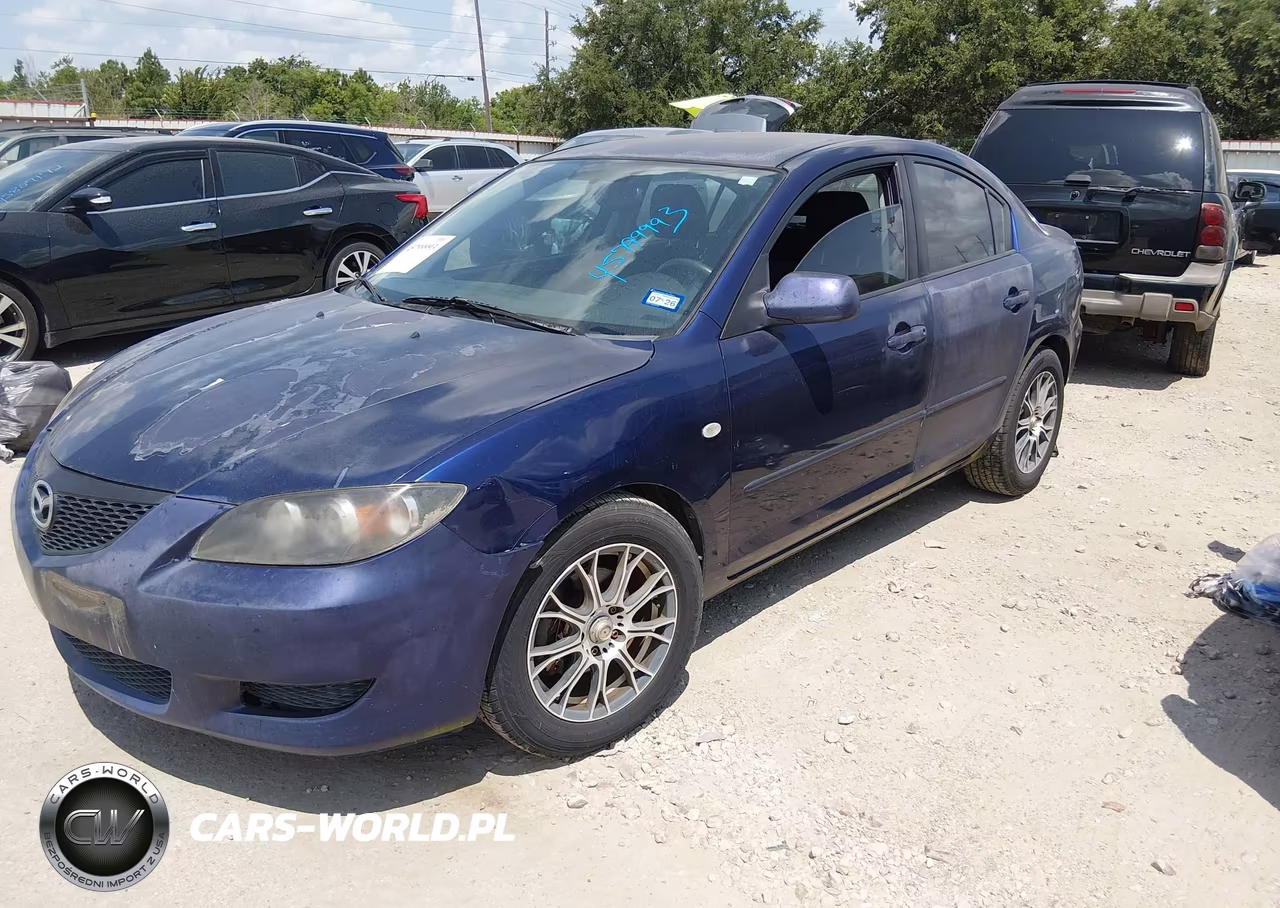 2006 Mazda Mazda3 I Touring VIN:JM1BK32F461455362 - 2