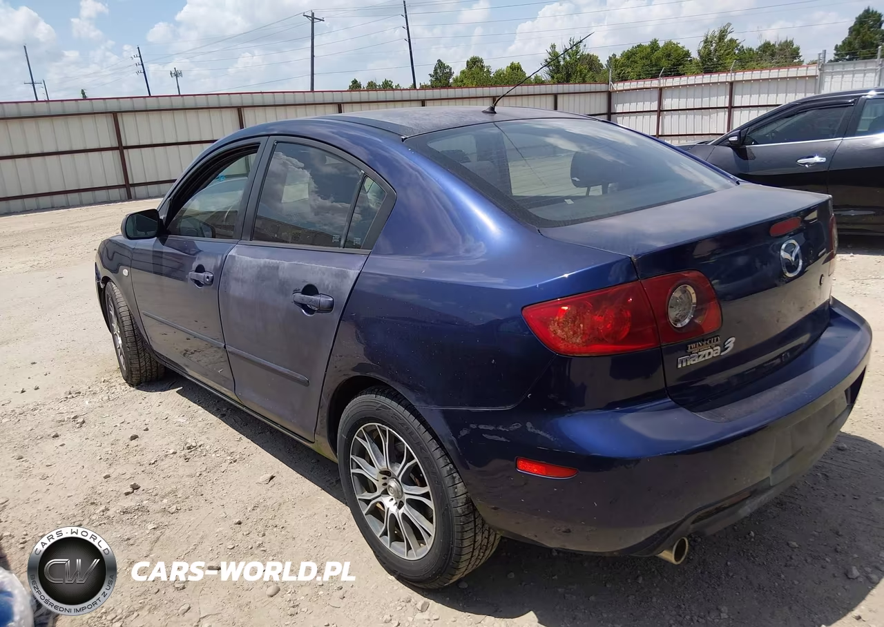 2006 Mazda Mazda3 I Touring VIN:JM1BK32F461455362 - 3