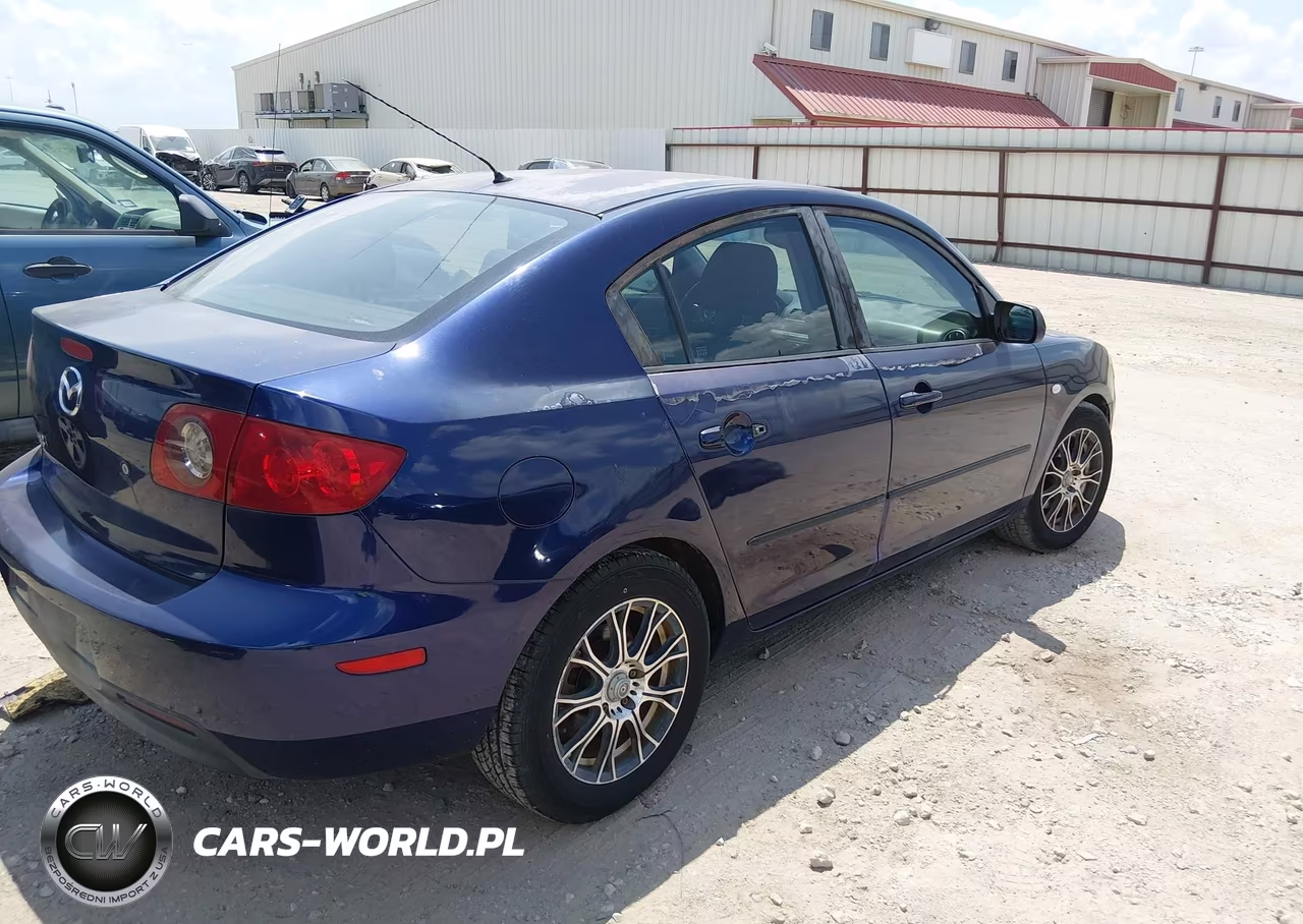 2006 Mazda Mazda3 I Touring VIN:JM1BK32F461455362 - 4