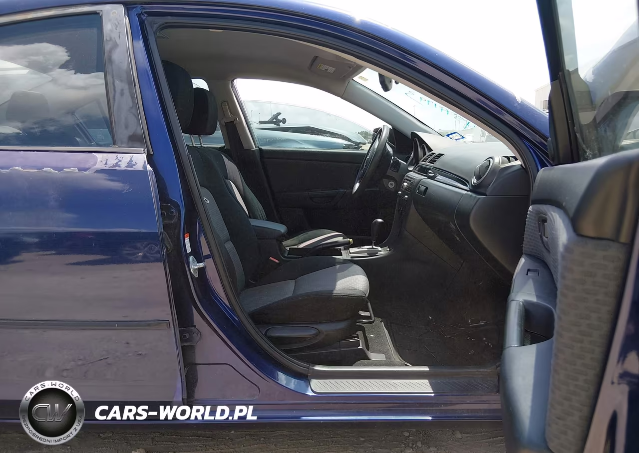 2006 Mazda Mazda3 I Touring VIN:JM1BK32F461455362 - 5