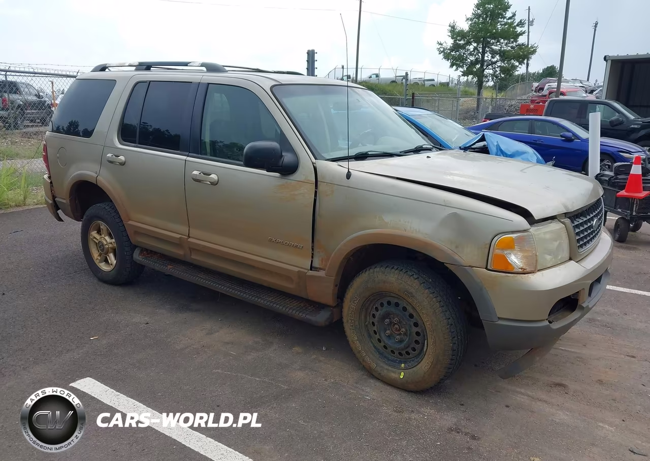2002 Ford Explorer Xlt