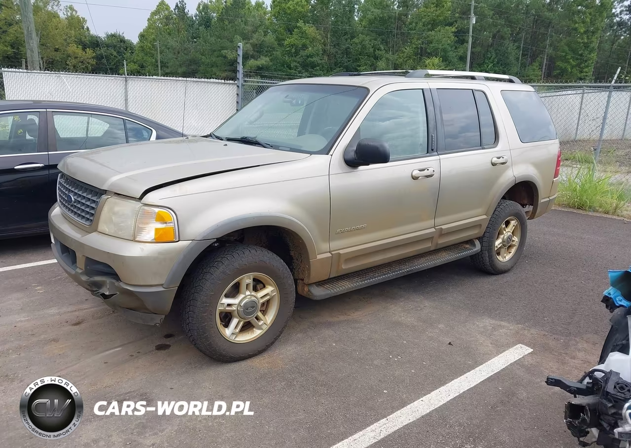 2002 Ford Explorer Xlt VIN:1FMZU73E52ZA40693 - 2