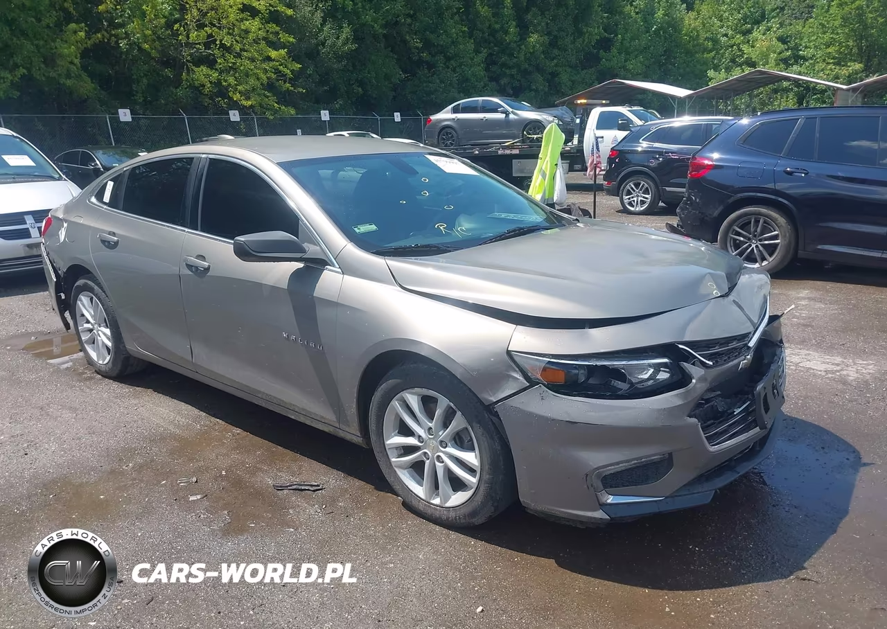 2017 Chevrolet Malibu 1Lt