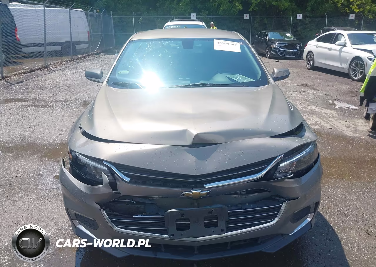 2017 Chevrolet Malibu 1Lt VIN:1G1ZE5ST3HF177706 - 11