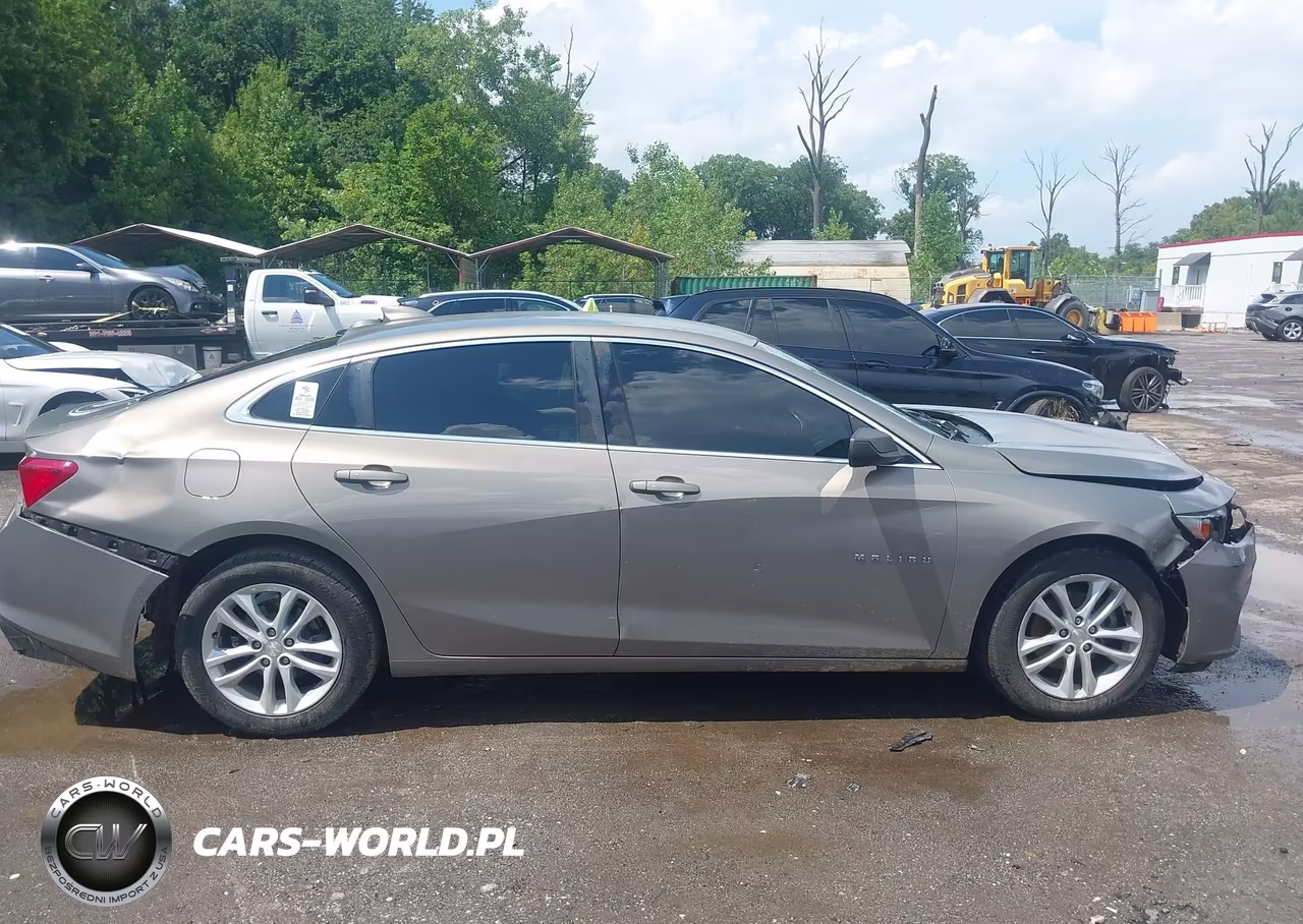 2017 Chevrolet Malibu 1Lt VIN:1G1ZE5ST3HF177706 - 12