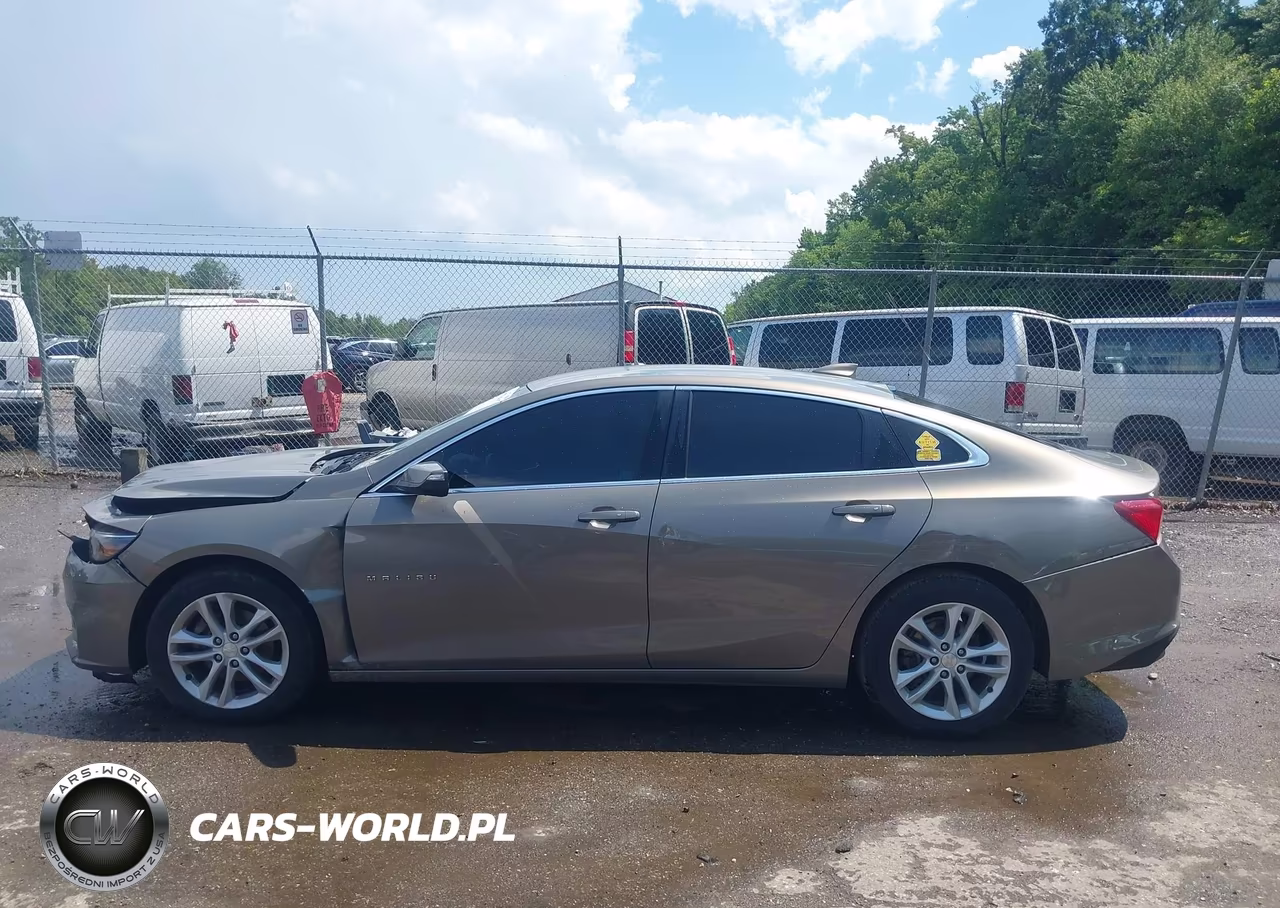 2017 Chevrolet Malibu 1Lt VIN:1G1ZE5ST3HF177706 - 13