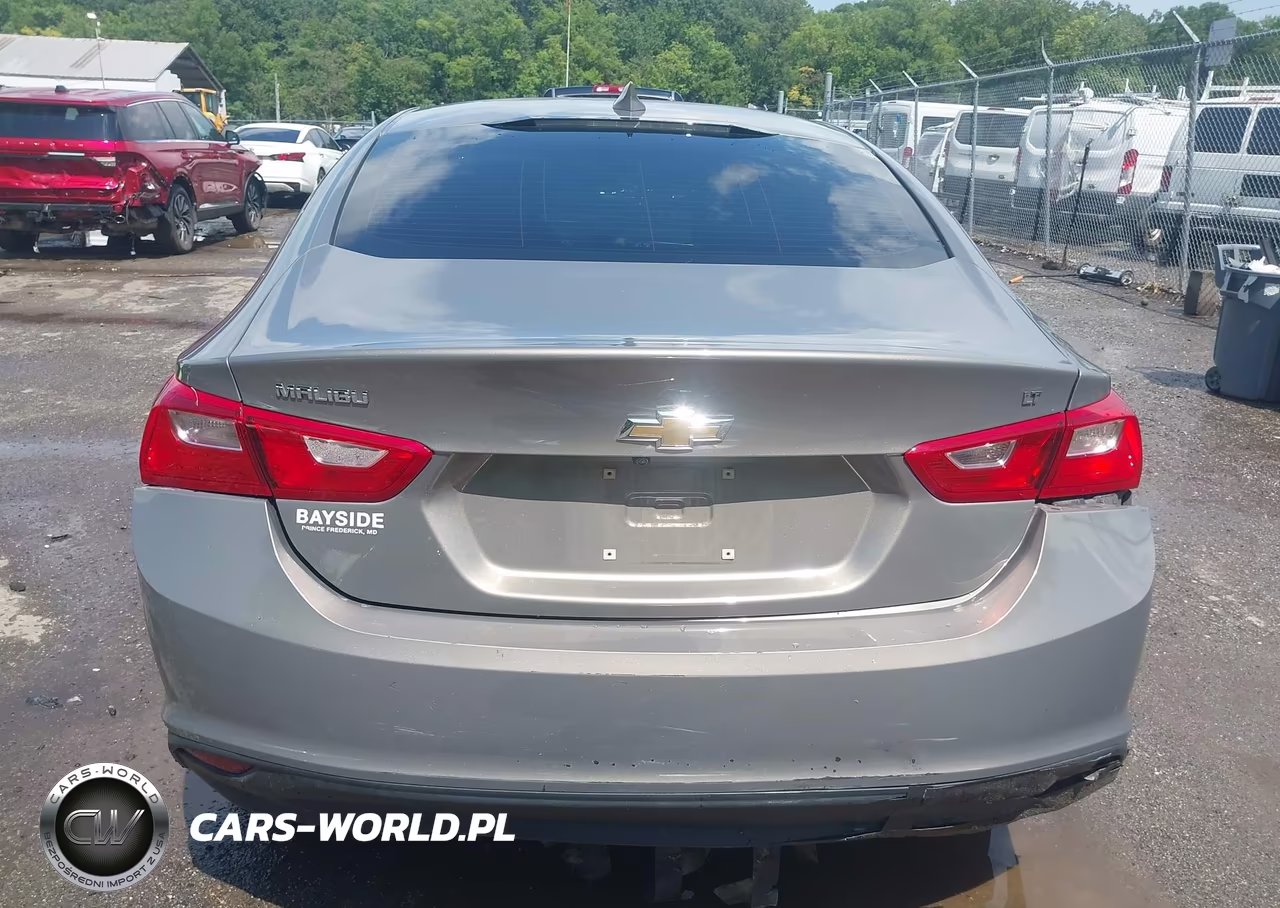 2017 Chevrolet Malibu 1Lt VIN:1G1ZE5ST3HF177706 - 15