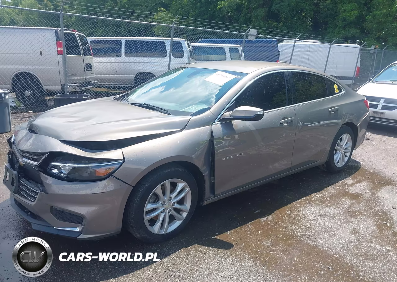2017 Chevrolet Malibu 1Lt VIN:1G1ZE5ST3HF177706 - 2