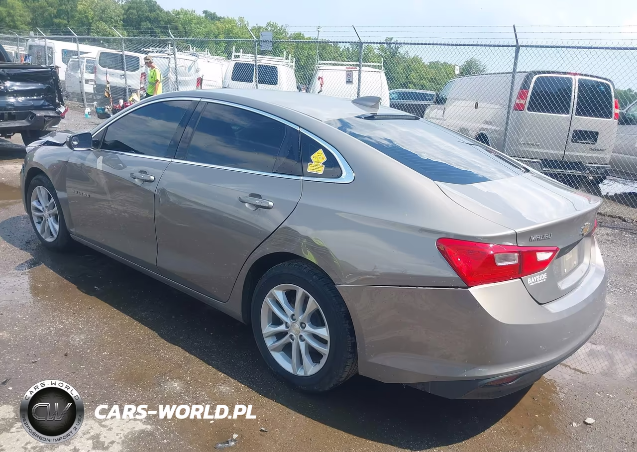 2017 Chevrolet Malibu 1Lt VIN:1G1ZE5ST3HF177706 - 3
