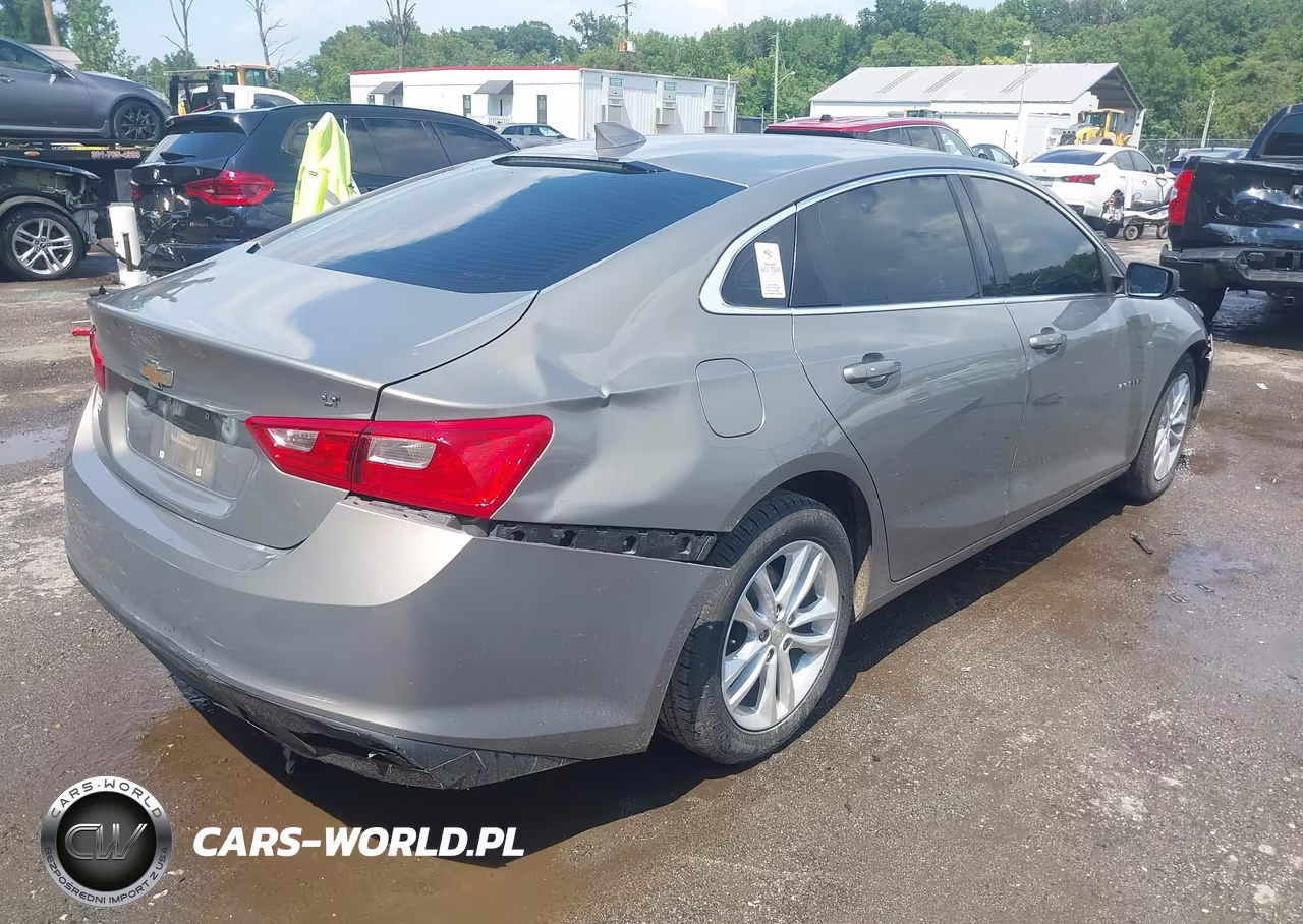 2017 Chevrolet Malibu 1Lt VIN:1G1ZE5ST3HF177706 - 4