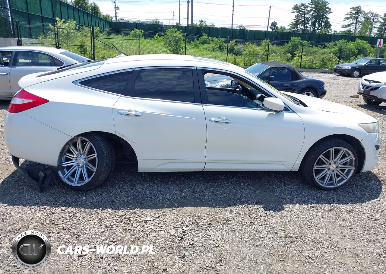 2012 Honda Crosstour Ex-L VIN:5J6TF2H52CL000666 - 13