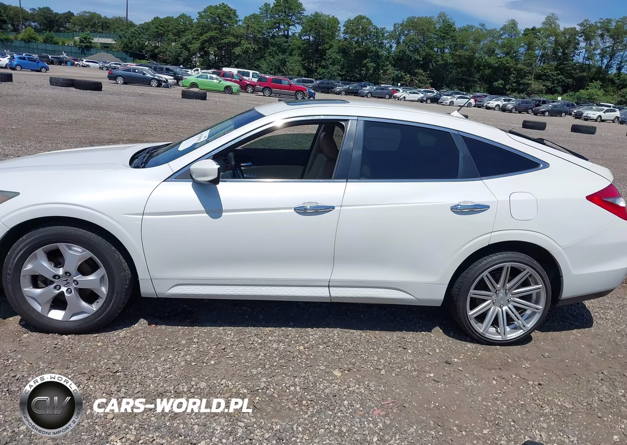 2012 Honda Crosstour Ex-L VIN:5J6TF2H52CL000666 - 14