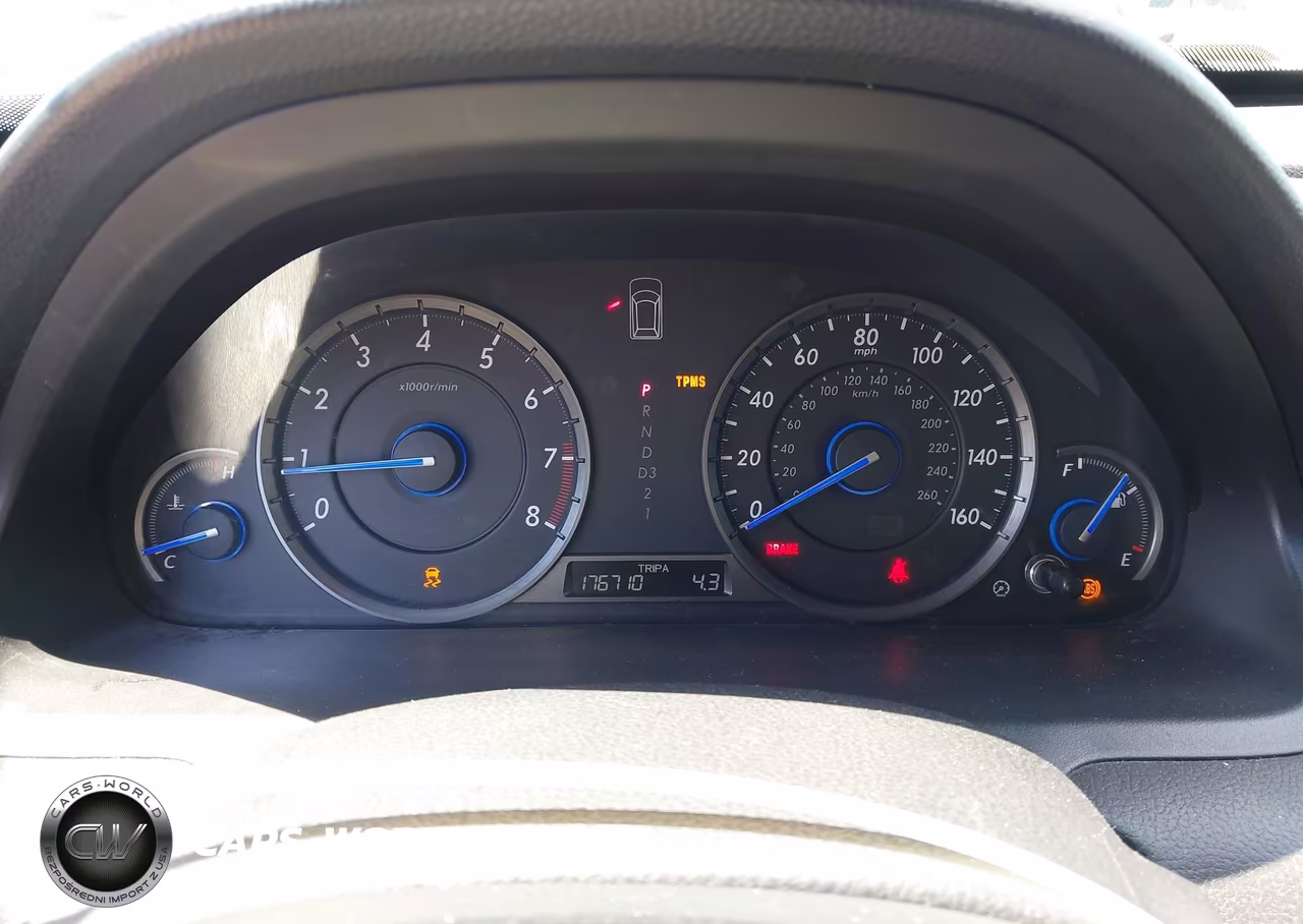 2012 Honda Crosstour Ex-L VIN:5J6TF2H52CL000666 - 15