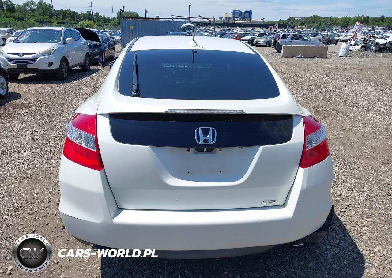 2012 Honda Crosstour Ex-L VIN:5J6TF2H52CL000666 - 16