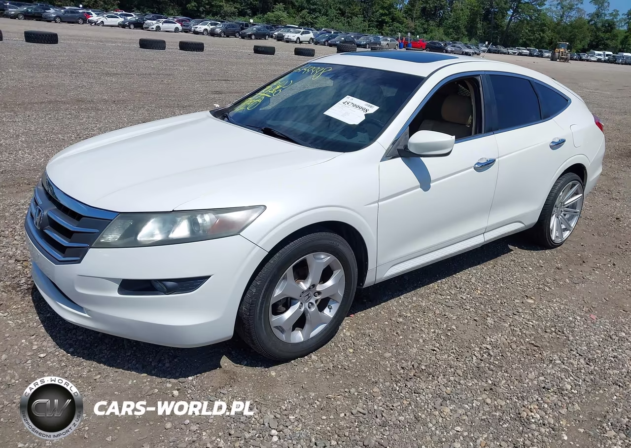 2012 Honda Crosstour Ex-L VIN:5J6TF2H52CL000666 - 2