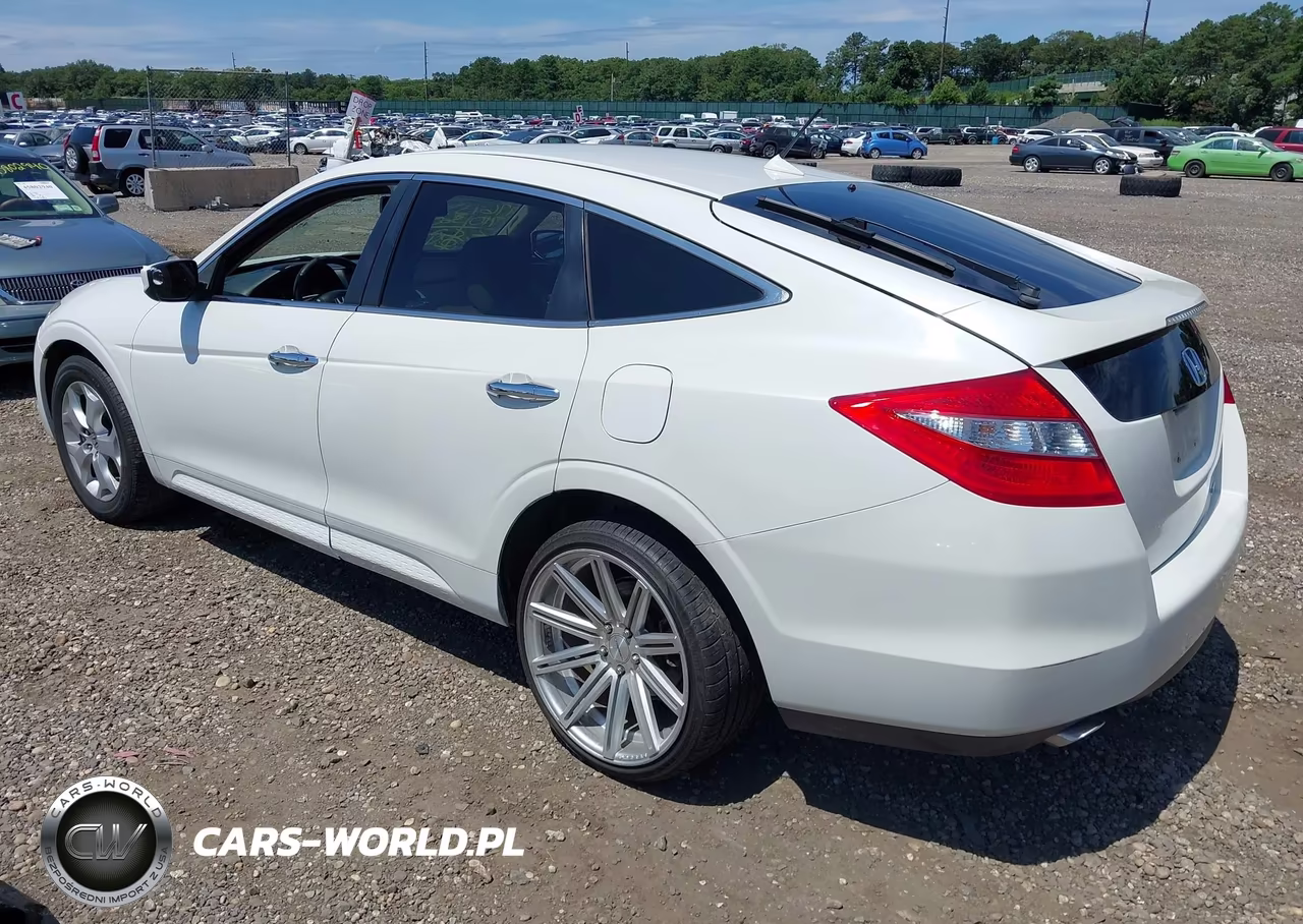2012 Honda Crosstour Ex-L VIN:5J6TF2H52CL000666 - 3