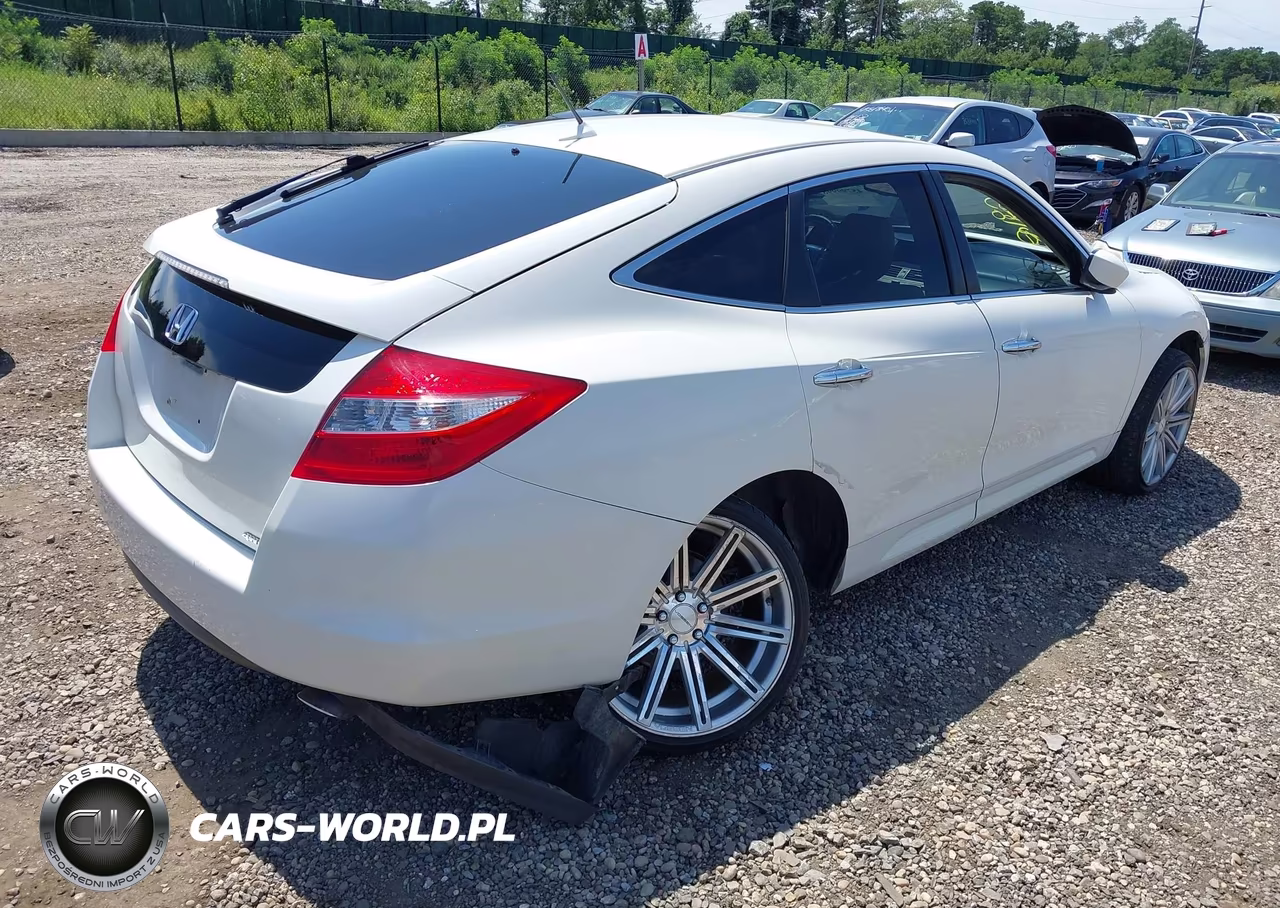 2012 Honda Crosstour Ex-L VIN:5J6TF2H52CL000666 - 4