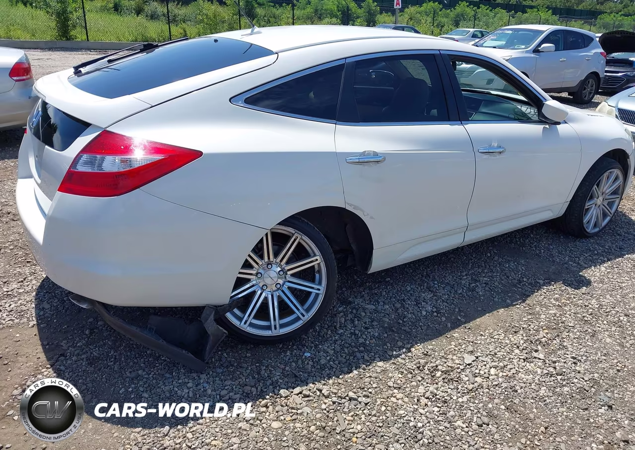 2012 Honda Crosstour Ex-L VIN:5J6TF2H52CL000666 - 6