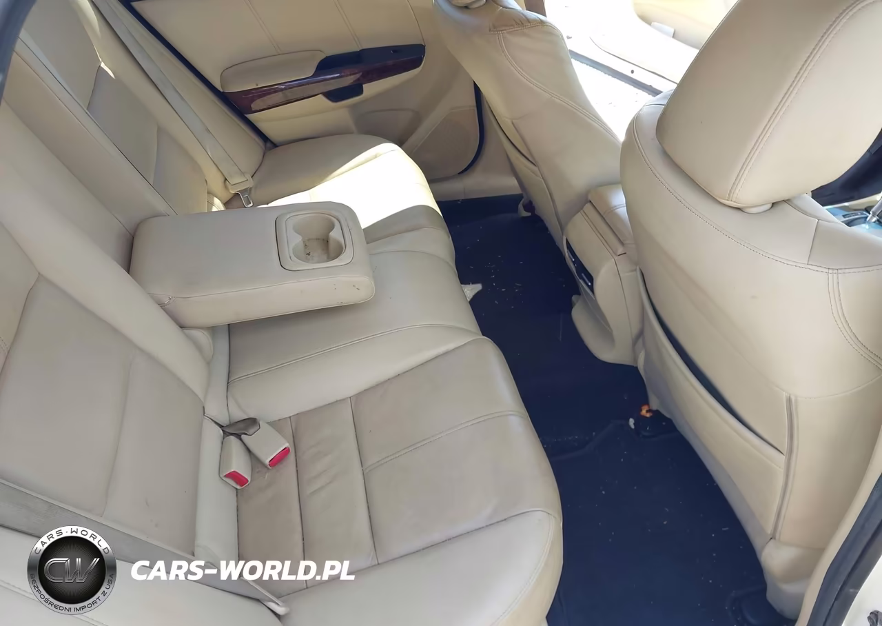 2012 Honda Crosstour Ex-L VIN:5J6TF2H52CL000666 - 8