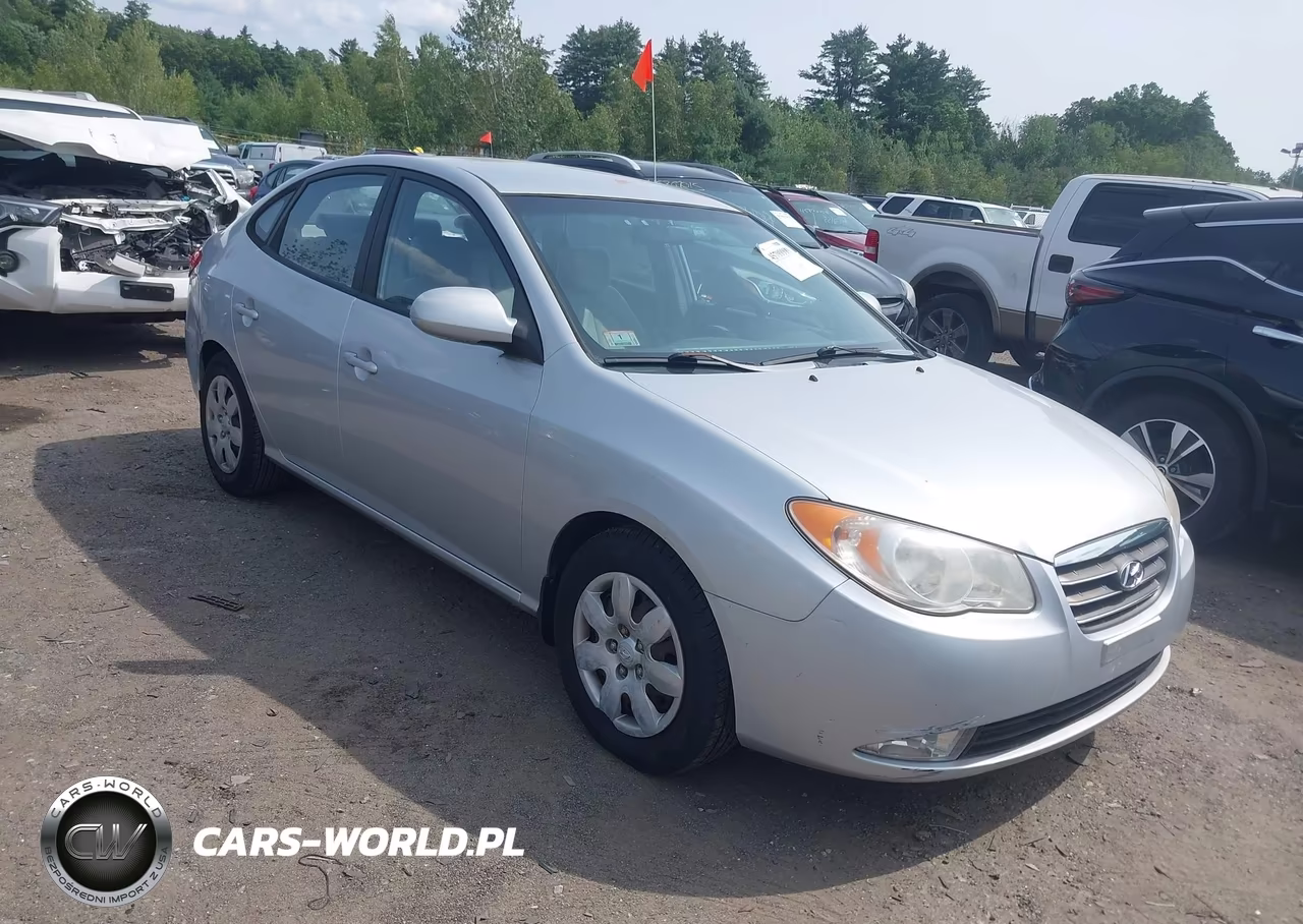 2007 Hyundai Elantra Gls-Ltd-Se