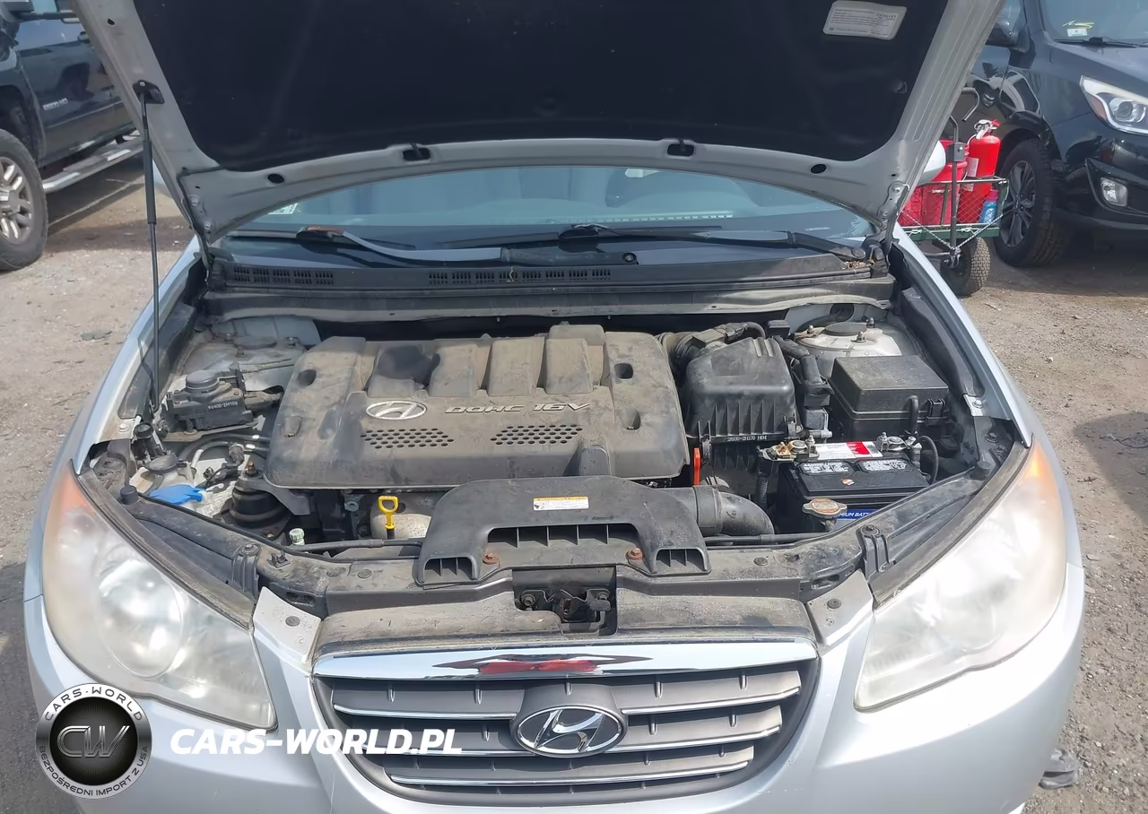 2007 Hyundai Elantra Gls-Ltd-Se VIN:KMHDU46D07U174267 - 10