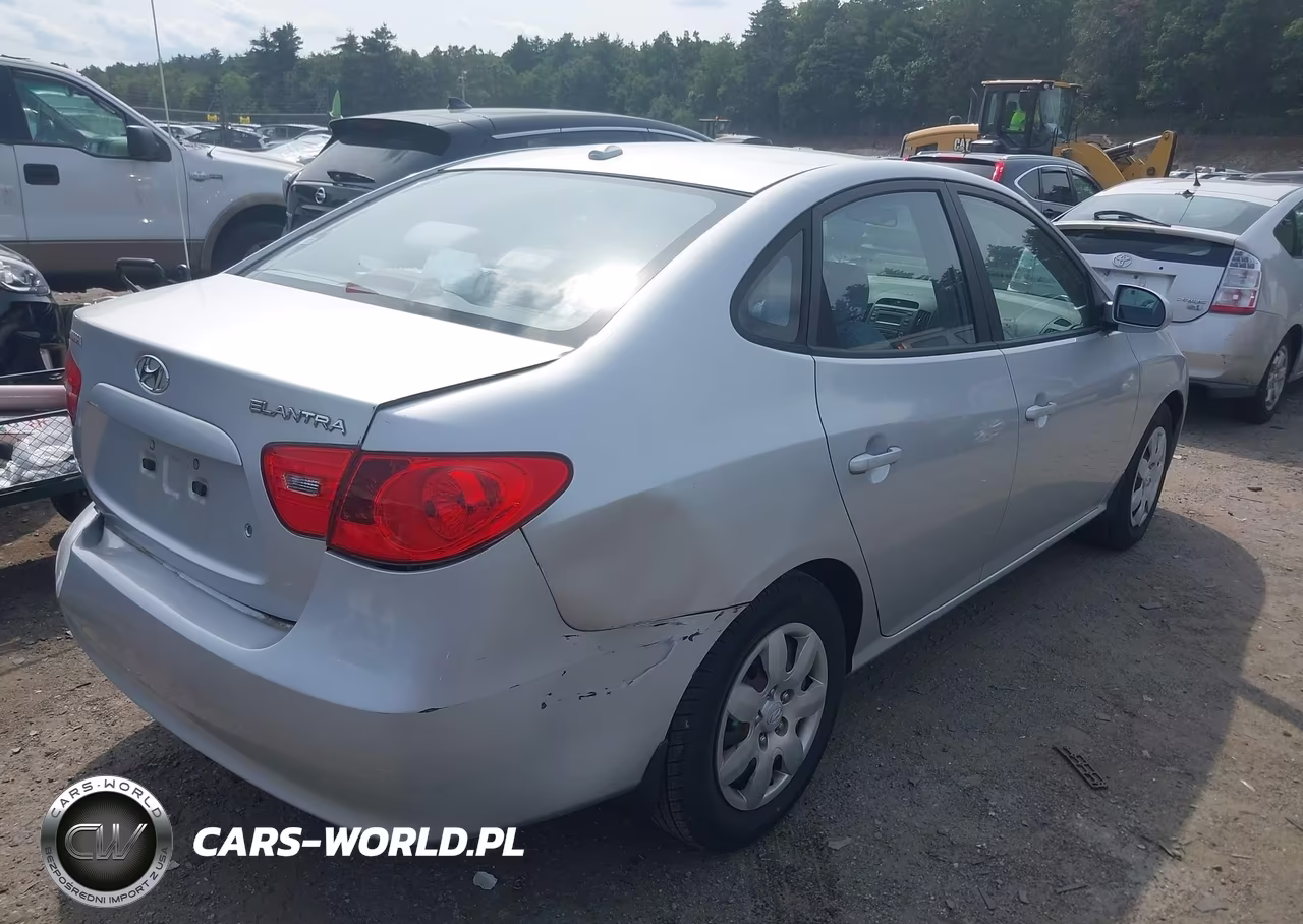 2007 Hyundai Elantra Gls-Ltd-Se VIN:KMHDU46D07U174267 - 12