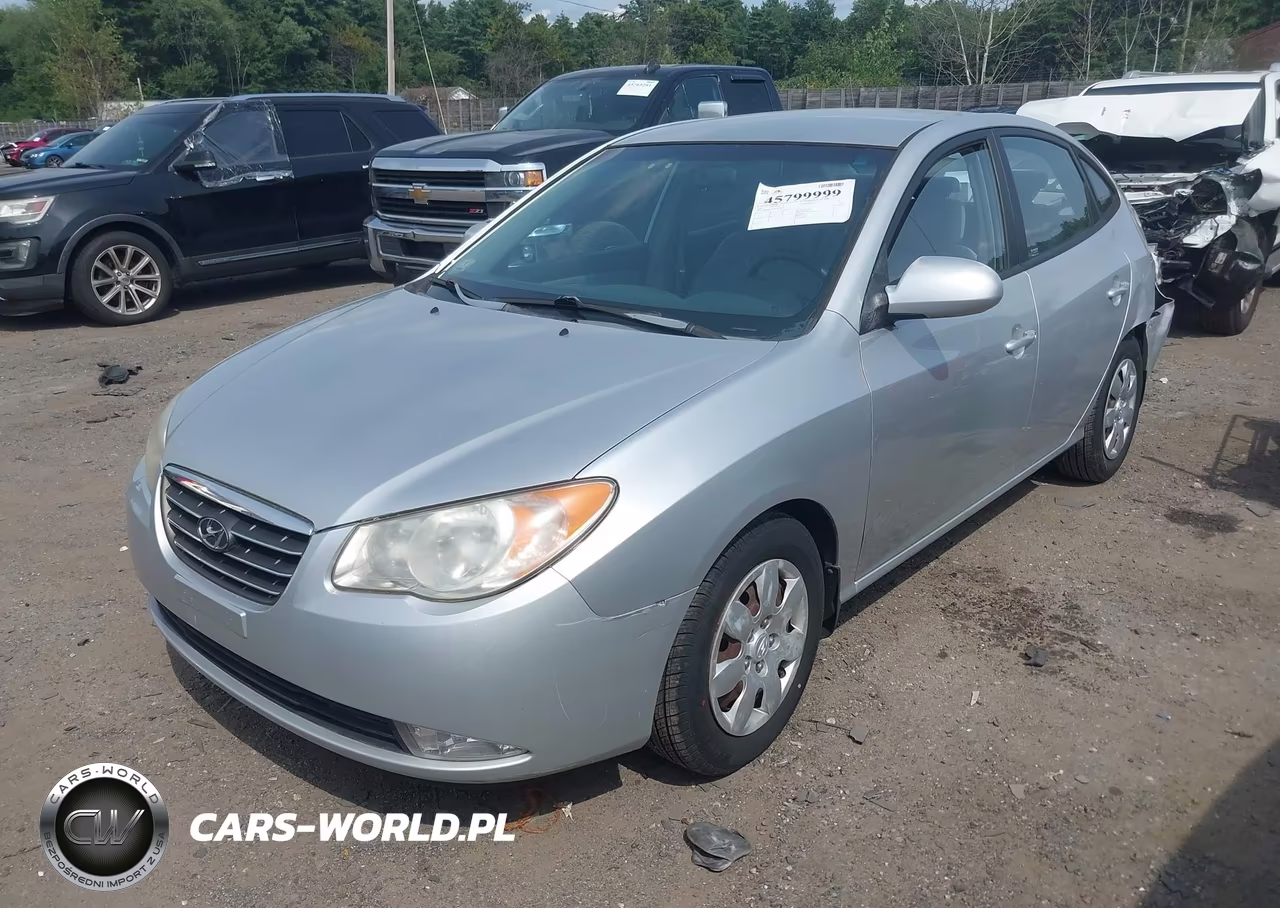 2007 Hyundai Elantra Gls-Ltd-Se VIN:KMHDU46D07U174267 - 2