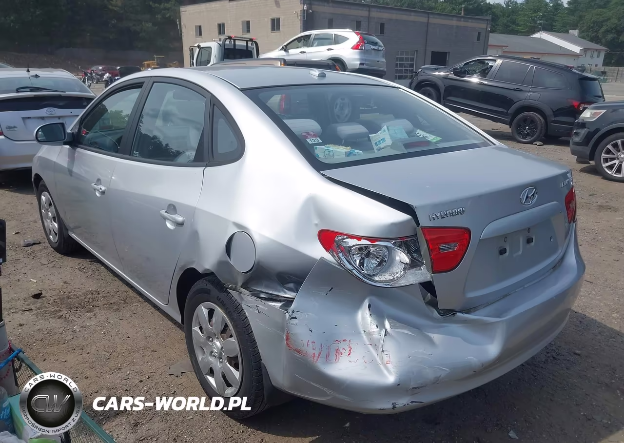 2007 Hyundai Elantra Gls-Ltd-Se VIN:KMHDU46D07U174267 - 3