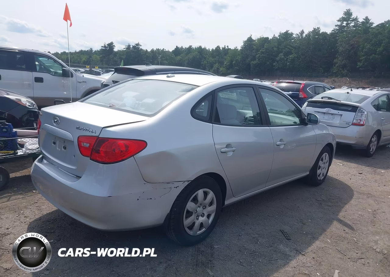 2007 Hyundai Elantra Gls-Ltd-Se VIN:KMHDU46D07U174267 - 4