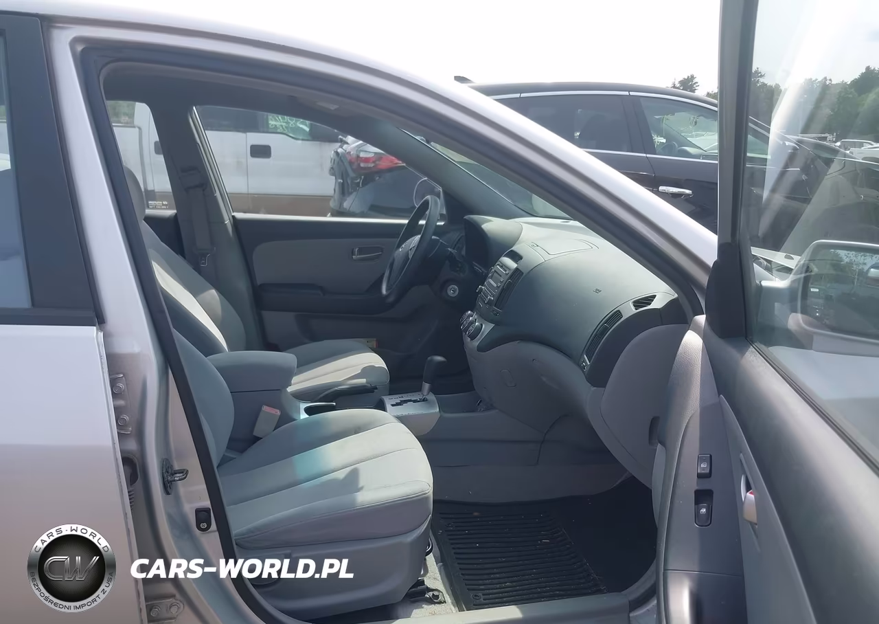 2007 Hyundai Elantra Gls-Ltd-Se VIN:KMHDU46D07U174267 - 5