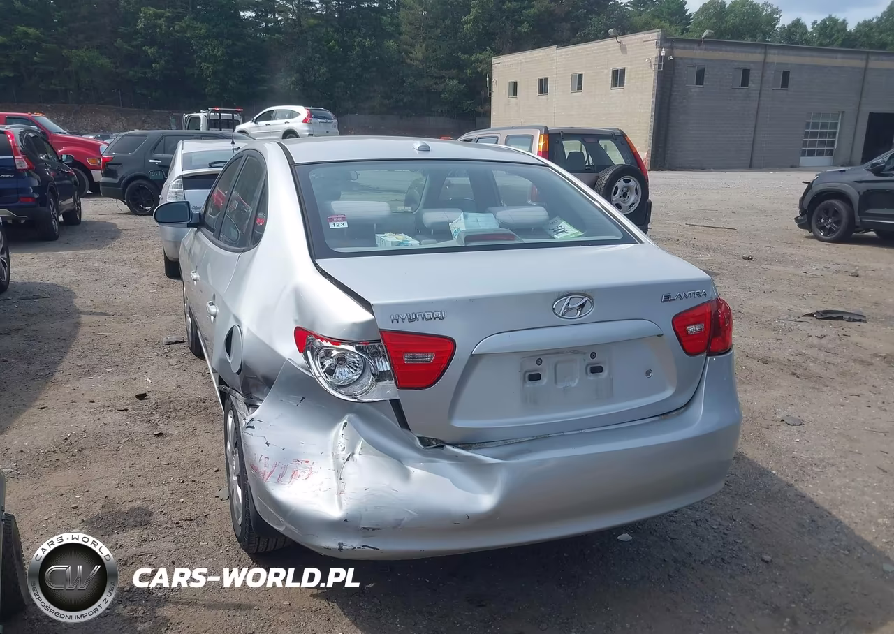 2007 Hyundai Elantra Gls-Ltd-Se VIN:KMHDU46D07U174267 - 6