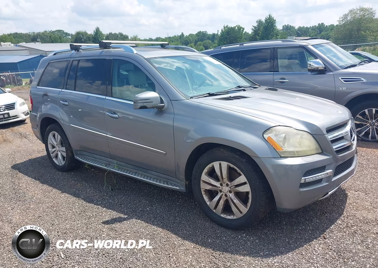 2011 Mercedes-Benz Gl 450 4Matic