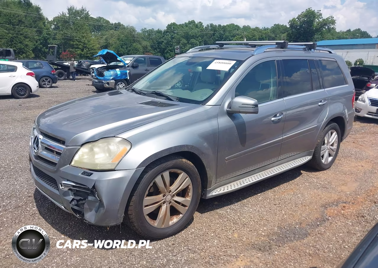 2011 Mercedes-Benz Gl 450 4Matic VIN:4JGBF7BE4BA675156 - 2