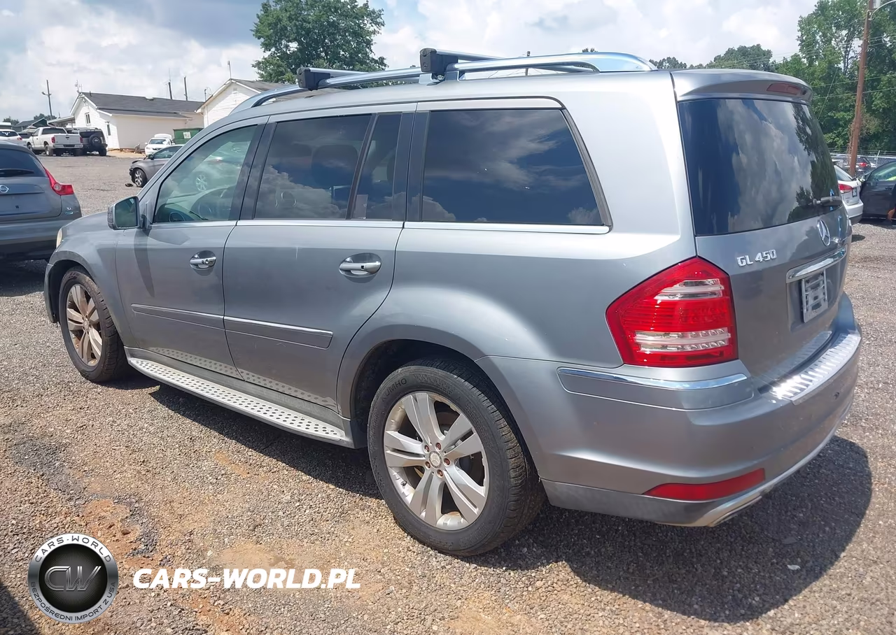 2011 Mercedes-Benz Gl 450 4Matic VIN:4JGBF7BE4BA675156 - 3