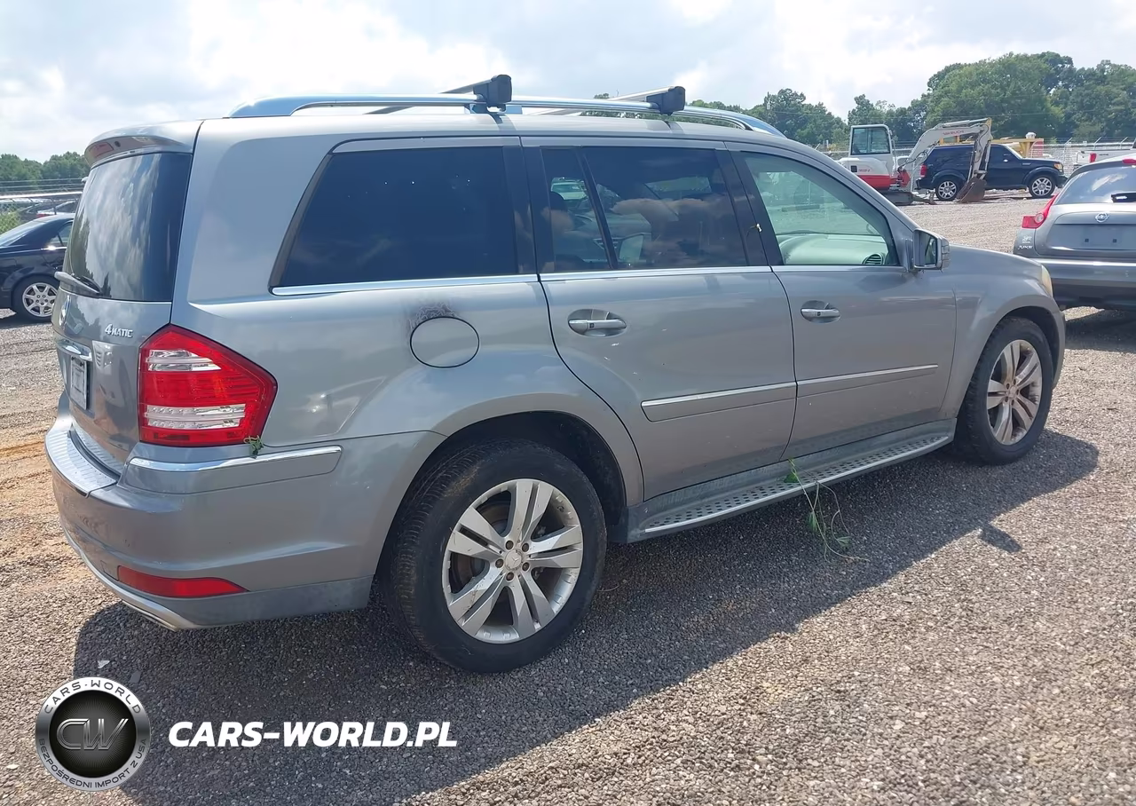 2011 Mercedes-Benz Gl 450 4Matic VIN:4JGBF7BE4BA675156 - 4