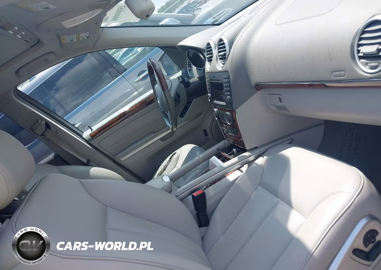 2011 Mercedes-Benz Gl 450 4Matic VIN:4JGBF7BE4BA675156 - 5
