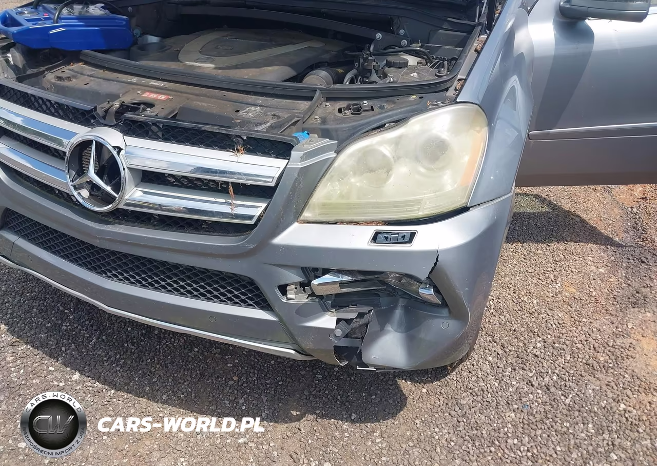 2011 Mercedes-Benz Gl 450 4Matic VIN:4JGBF7BE4BA675156 - 6