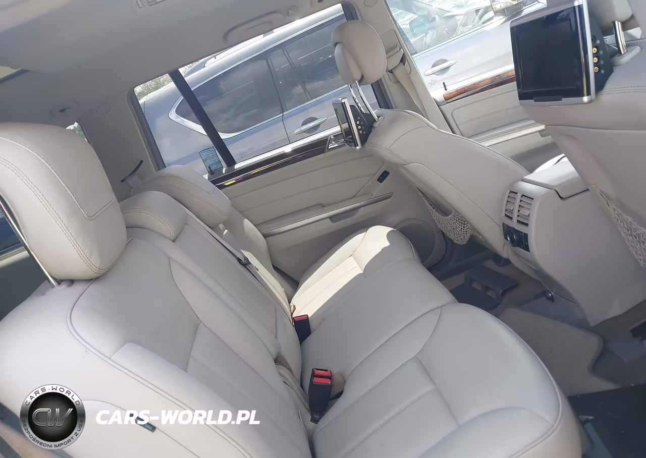 2011 Mercedes-Benz Gl 450 4Matic VIN:4JGBF7BE4BA675156 - 8