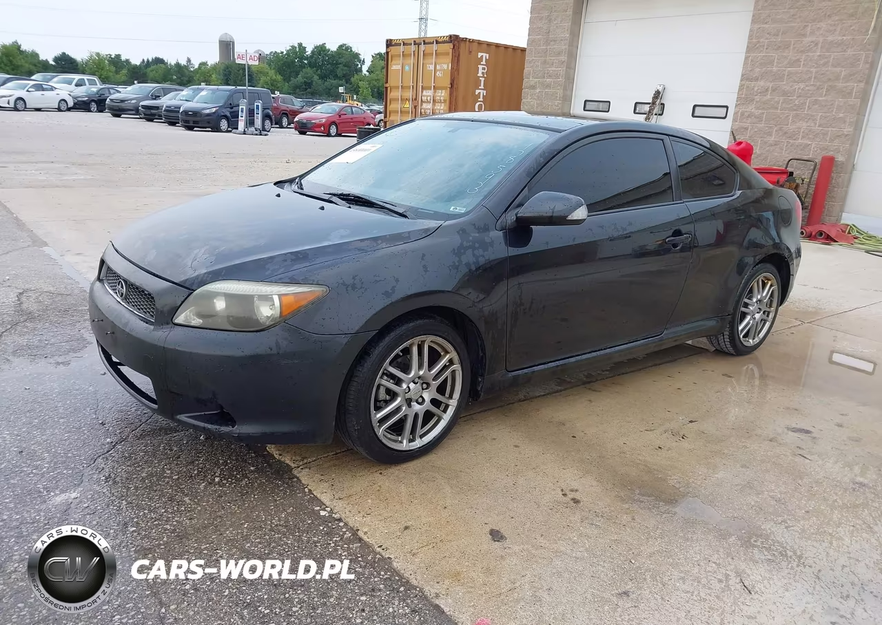 2007 Scion Tc VIN:JTKDE177X70178593 - 2