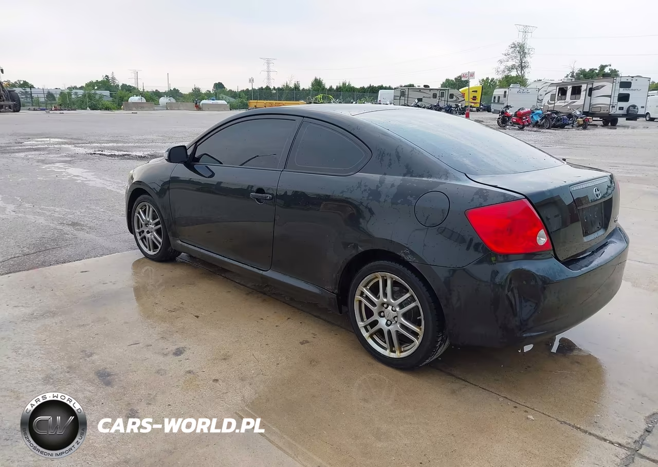 2007 Scion Tc VIN:JTKDE177X70178593 - 3