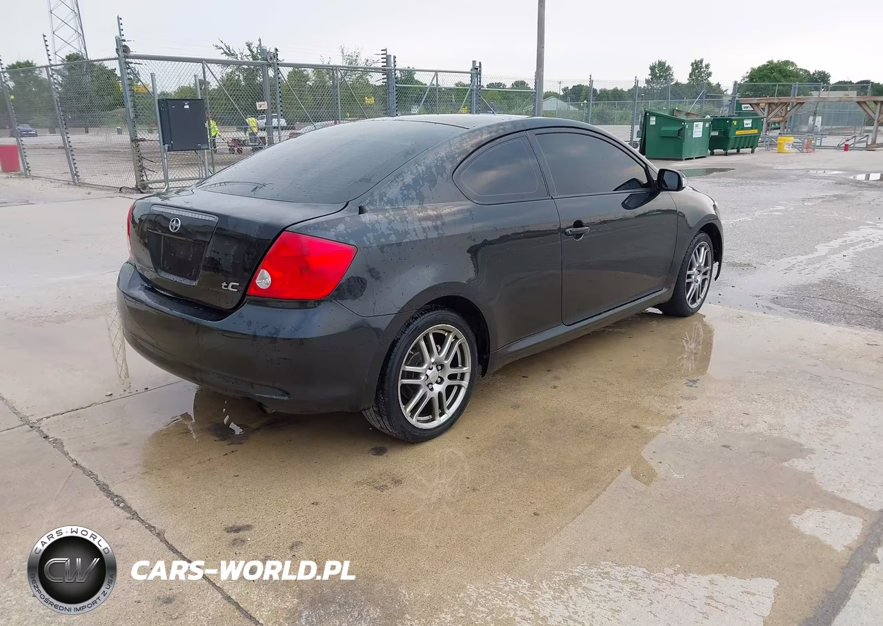 2007 Scion Tc VIN:JTKDE177X70178593 - 4