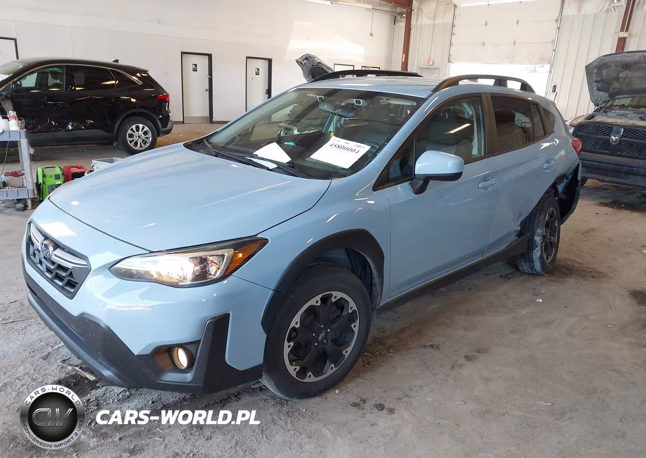 2021 Subaru Crosstrek Premium VIN:JF2GTAPC8M8369919 - 2