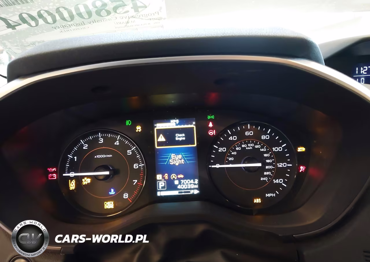 2021 Subaru Crosstrek Premium VIN:JF2GTAPC8M8369919 - 7